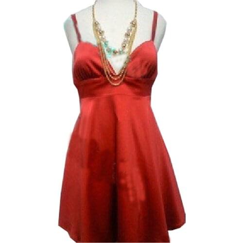 2018 Panty & Stocking with Garterbelt Heroine Panty Anime Cosplay Costume Customized Red Dress