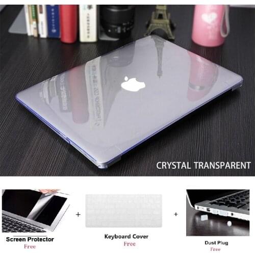 4 IN1 For 2020 13Air A2179 Matte Crystal Laptop Hard Cover Case For Apple MacBook Air 13 Inch With Touch ID ( Model: A2179 )