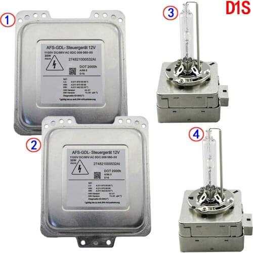 5DC009060-00 D1S HID Xenon Headlight Ballast Module Ignition Unit for M ercedes-Benz W211 E320 E350 E550 E63 2118705585