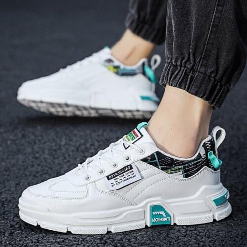 AB Men's White Sneakers