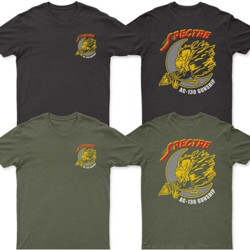 AC-130 Gunship Spectre T-Shirt. Summer Cotton O-Neck Short Sleeve Mens T Shirt New S-3XL
