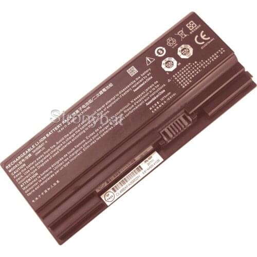Nh50bat-4 laptop battery for Sager NP7852 NP7853 NP6855 NP6856 NP7856 NP6875 NP6876 for HASEE Z7-CT5NA Z7-CT7NA Z7M-CT Z7M-CT5N