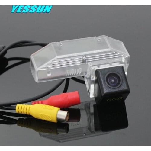 Car Rear View Reverse Parking Camera For Mazda 6 RUIYI 2008-2009 Auto Electronics DVR Alarm System Cameras HD CCD1/3 CAM