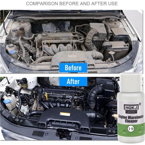 Car Accessories 1PCS 20ML 1:8 Dilute with water=180ML Engine Compartment Cleaner Removes Heavy Oil Car Window Cleaner
