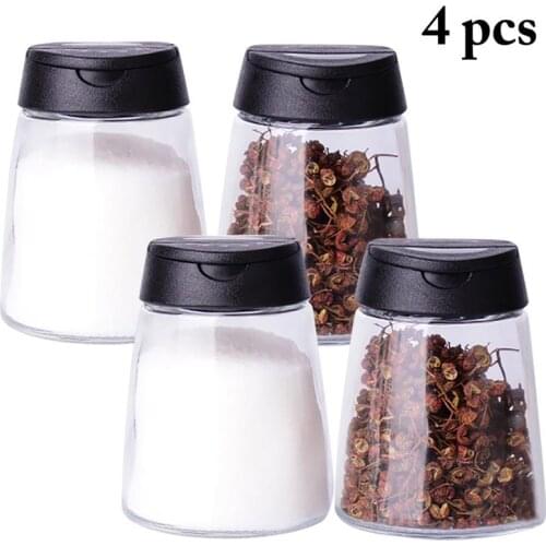 Spice Jar Sealed Jar Storage Tank Condiment Coffee Beans Tank Kitchen Supplies Sugar Storage Bottle Seasoning Storage Container