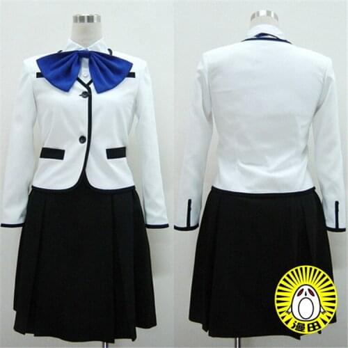Free shipping Cartoon Anime Primo Passo3 Cosplay Music JK girls uniform Cos Woman Man Halloween Party Cosplay Costume
