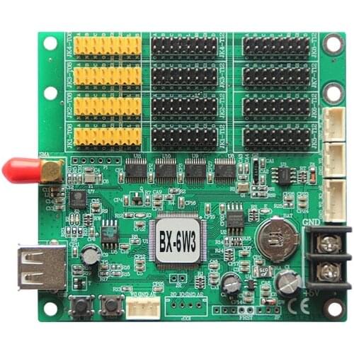 BX-6W3 support broadcasting of support broadcasting of both Chinese & English for big LED cluster system and customized projects