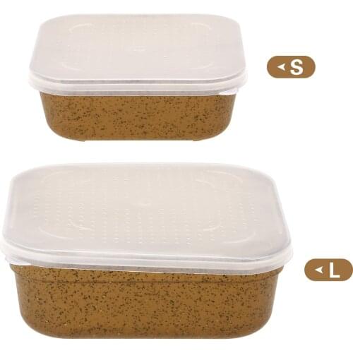 Fishing Bait Storage Case Fishing Tackle Box Plastic Fishing Live Bait Case Worm Earthworm Storage Box Fishing Accessory