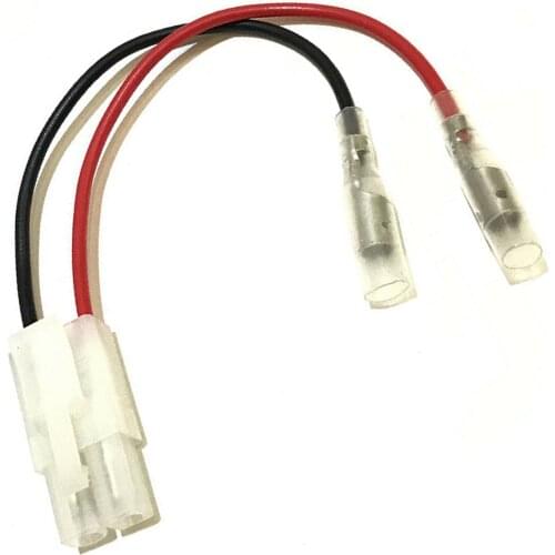FOR Heng long TK6.0S version battery plug wire for motherboard 1/16 2.4Ghz RC Tank accessories