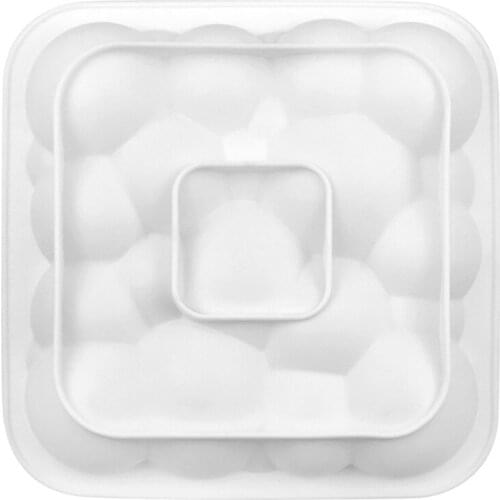 Mousse Cloud Cake Mold Silicone bakeware mould Handmade DIY Loaf Mold