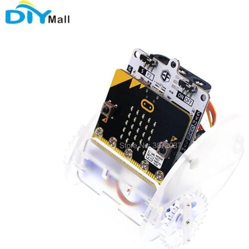 Ring:bit Car Educational Smart Robot DIY Kit for BBC Micro:bit Microbit