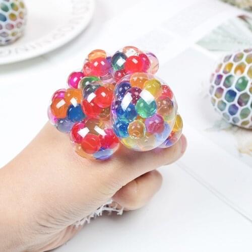Colorful Tangle Fidget Toys globbles anti-stress handle Stress Balls sticky Soft Stuffed toys Squishy anxiety Figet Sensory Toy