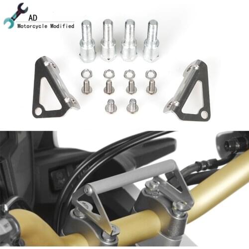 For Honda CRF1000L Africa Twin Handlebar GPS Mount Holder Bracket Motorcycle Accessories CRF1000 L Moto Parts CRF 1000L