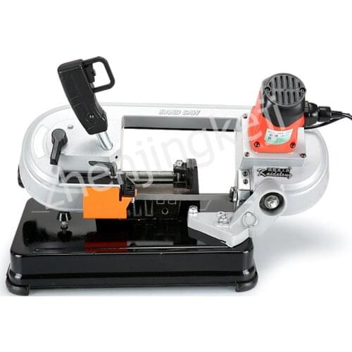 Metal Band Saw Machine 90 ° straight cutting Woodworking Band Saw Machine Vertical Horizontal Stainless Steel Cutting Tools