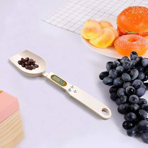 USB Charging Measuring Spoon Gram Scales Electronic Digital Gramera Dimensional Weighing For Powder Flour Kitchen Tool