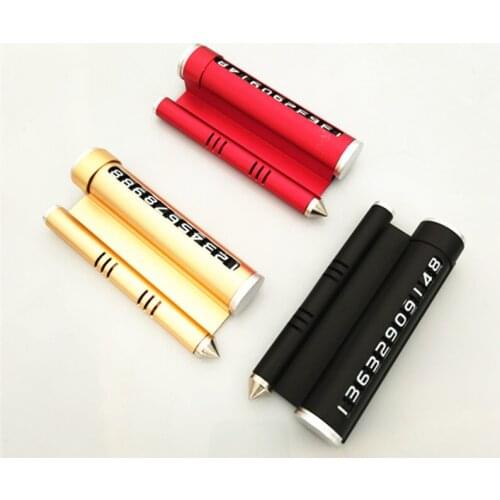 Metal Temporary Parking Number Plate Aroma Bracket Safety Hammer for Nissan Teana X-Trail Qashqai Livina Sylphy Tiida Sunny