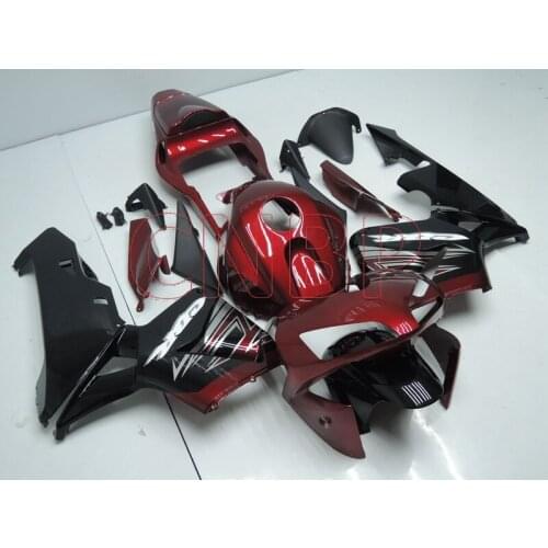 Fairing CBR600 RR 2003 - 2004 Black Orange Red Fairings for Honda CBR600RR 03 Fairing CBR600 RR 04 no paint