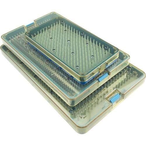 Orthopedic Sterilization Tray Case Box Ophthalmic Dental Surgical Instruments Disinfection Box