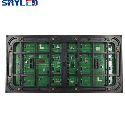 P5 SMD outdoor full color 320*160mm led display module advertising led screen 64*32 pixel rgb panel board