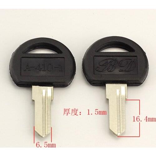 A103 Plastic fine boss table left blank key