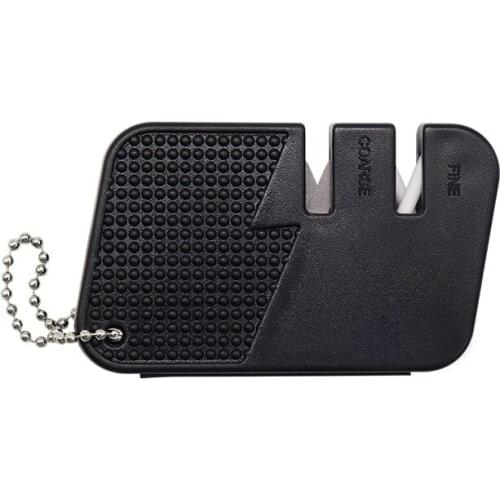 Mini Sharp Portable 2 Stages Professional Knife Sharpener Stainless Tool Kitchen Tool Accessories Outdoors