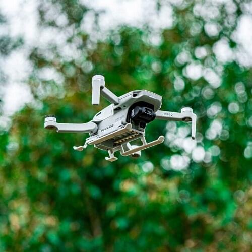 For DJI Mavic Mini 2 / mavic Mini light-emitting landing gear, heightening leg, anti falling and buffering trai