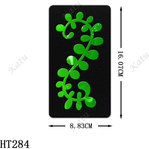 Leaf Cutting dies - New Die Cutting And Wooden Mold,HT284 Suitable For Common Die Cutting Machines On The Market