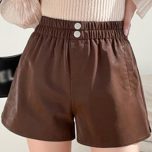 Shintimes Women's High Waist Shorts