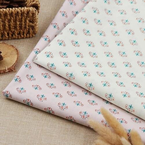 Printed Cotton Fabric Curtain Tablecloth Cloth for DIY Quilting & Sewing Placemat,Bags Materia By The Yard