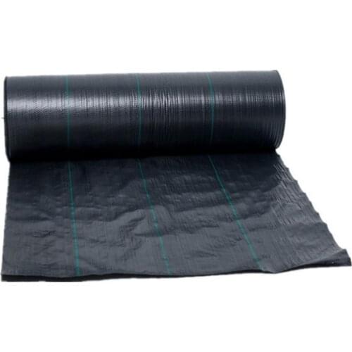 Garden Weed Barrier Fabric Heavy-Duty Weed Block Gardening Mat Greenhouse Weeding Control Mat Anti Grass Weed Gound Cover