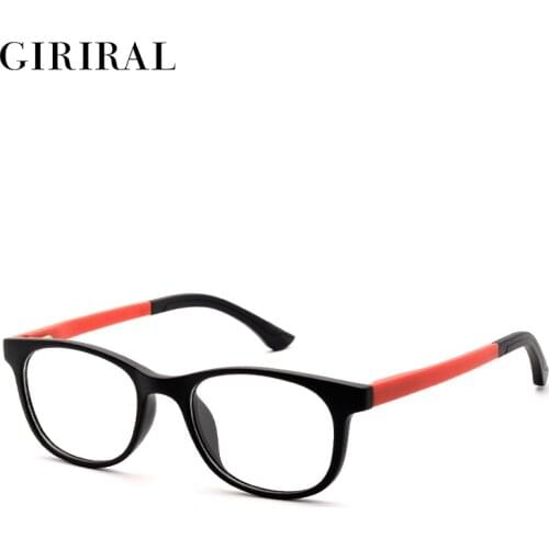 TR90 kids Eyeglasses frame cute brand optical clear myopia designer glasses frame #PF9948