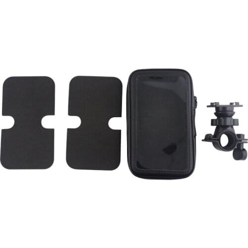 Bicycle Bike Mobile Phone Holder Waterproof Touch Screen Case Bag For ZTE Blade A2 Plus/V8 Pro/V7 Max,Zmax 2,Axon 7,Axon 2