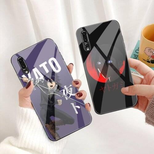 Yato Noragami Anime Phone Case Tempered Glass For Huawei P30 P20 P10 lite honor 7A 8X 9 10 mate 20 Pro