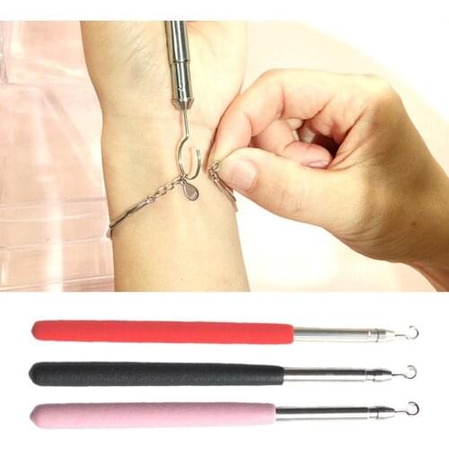 Bracelet Clasp Helper Magic Bracelet Wear Helping Auxiliary Tool Holderclasp Loose Fastener Tools For Watch Necklace Bracelets