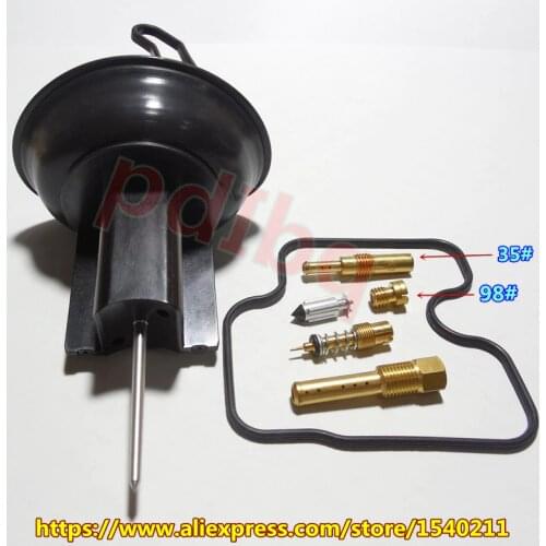 1 set of $ 18)brand new HMHonda CB400SF VTEC motorcycle Keihin carburetor repair kit Kit Configure plunger diaphragm assembly