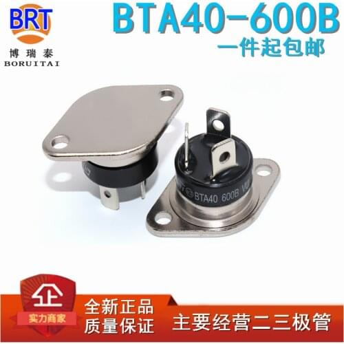 1PCS BTA40-600B RD-91 SCR 600V 40A BTA40600B DIP BTA40-600 RD-91 400-600B