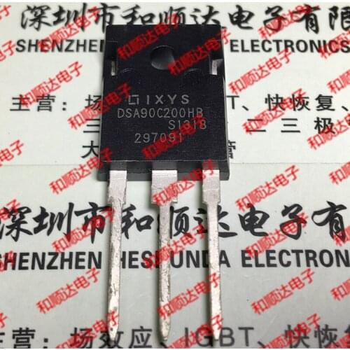 10pcs/lot DSA90C200HB New Spot TO-247 Fast 200V 90A