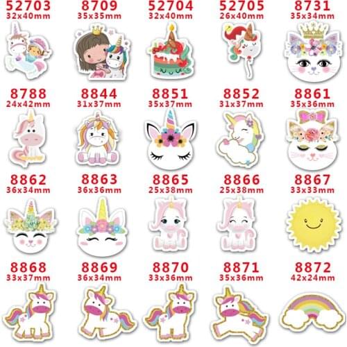 10 Pcs Cartoon Planar Resin Cabochons PR52703