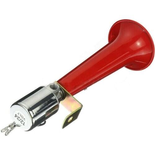 180DB red super-loud air horn bird called gas horn single-tube air siren horn car truck truck