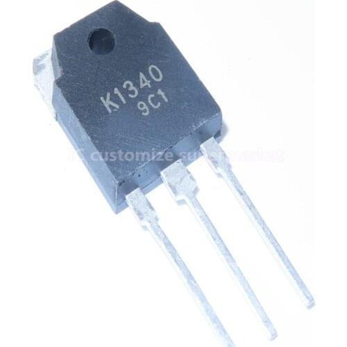 5PCS/LOT NEW K1340 2SK1340 TO-3P 900V 5A Triode transistor