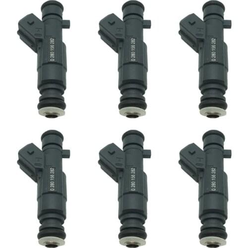 6Pcs Car Fuel injector For Chery Tiggo / A5 OEM 0280156282