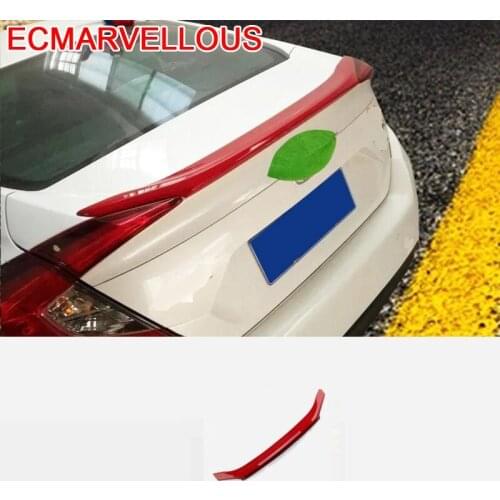 Accessories Rear Aileron Voiture Tuning Car Auto Aleron Trasero Roof Spoiler Wing 2016 2017 2018 2019 2020 FOR Honda Civic