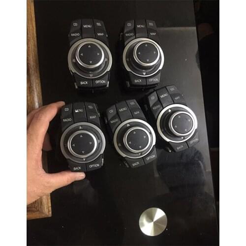 Car Mouse Multimedia Knob Button For BMW e60