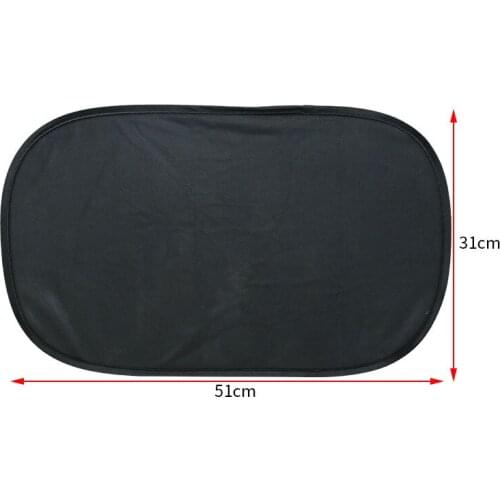 Automotive electrostatic adsorption sunshade car sun shield sunshade 51*31cm on side mounted R-4030
