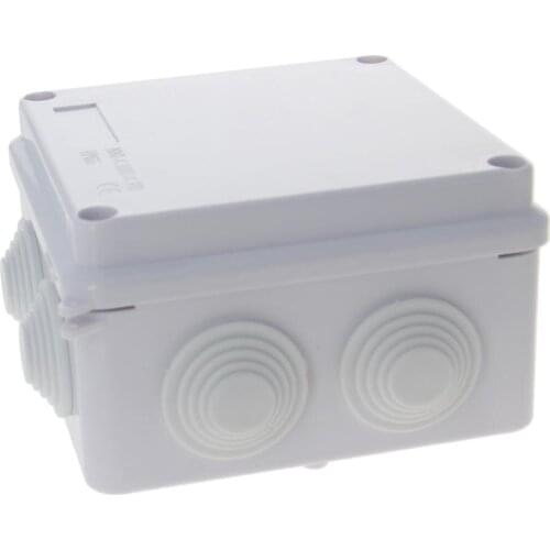 Fielect White Junction Box/Switch Housing IP67/IP65 ABS 280x190x180/280x280x130/50x50x50/80x80x50/85x85x50/100x100x70/192x188x70