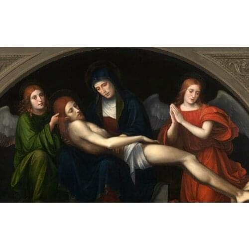 Free shipping religious figures canvas prints classical Christ oil painting printed on canvas wall art decoration pictures