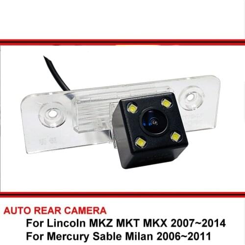 For Lincoln Zephyr MKZ MKT MKX For Mercury Milan Sable Rear view Camera Night Vision Back up Vehicle Camera Car Parking Camera