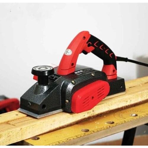 Electric Woodworking Planer Multi-function Portable Wood DIY Carpentry Planer HandHeld/Table 2in1 Electric Planer Machine