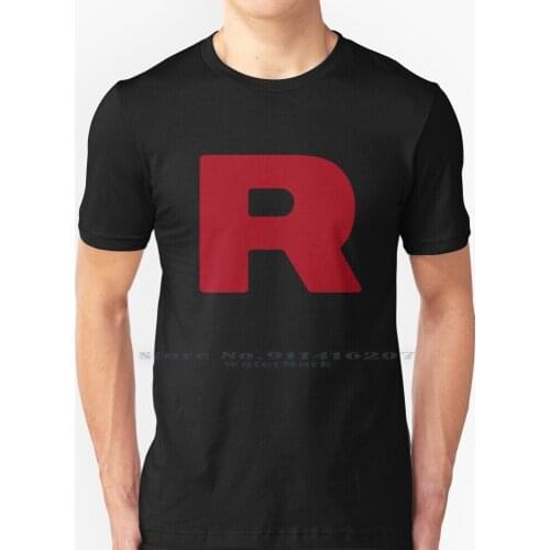 Team Rocket Grunt T Shirt 100% Pure Cotton Team Rocket Red Blue Green Yellow Gold Silver Crystal Heart Gold Soulsilver Firered
