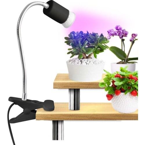 360 Degree Rotation Clip Flexible Reading LED Light Clip-on Beside Bed Table Desk Lamp Book Night Bed Room Bulb For Study